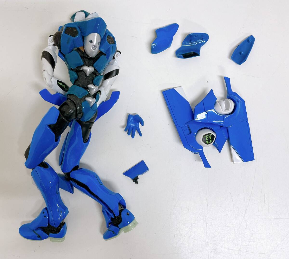 【魂SPEC エヴァンゲリオン零號(hào)機(jī)改? シーンオブエヴァンゲリオン フィギュア】コレクション/現(xiàn)狀品/S76-275 