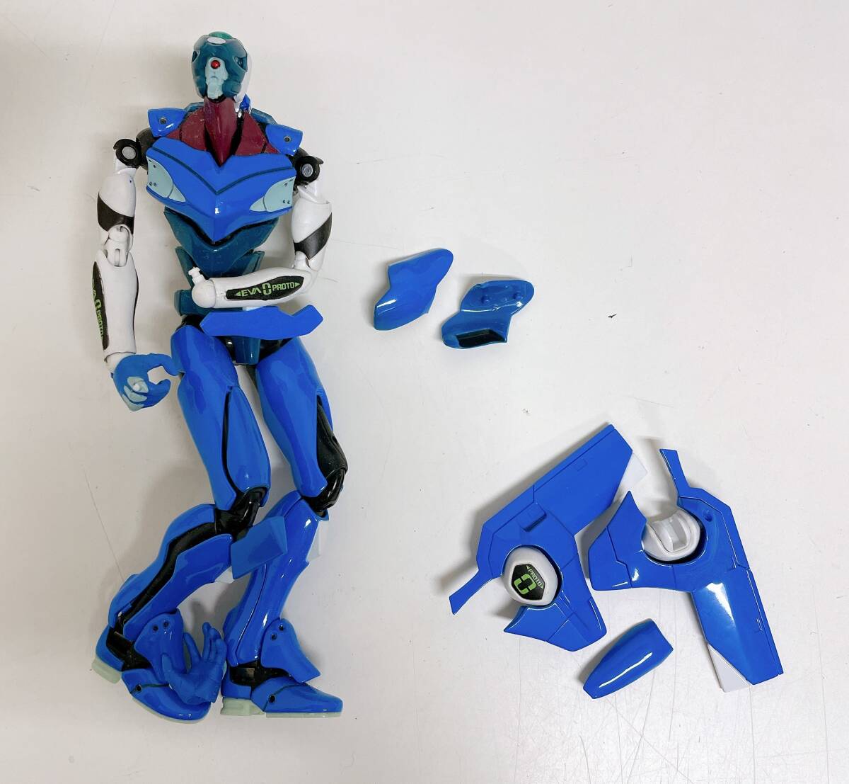 【魂SPEC エヴァンゲリオン零號(hào)機(jī)改? シーンオブエヴァンゲリオン フィギュア】コレクション/現(xiàn)狀品/S76-275 