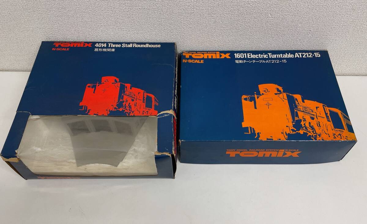 Nゲージ 電動ターンテーブルAT212-15(トミックス) 難あり ☆【TOMIX◇トミックス 電動ターンテーブル AT212-15 & 扇型機関