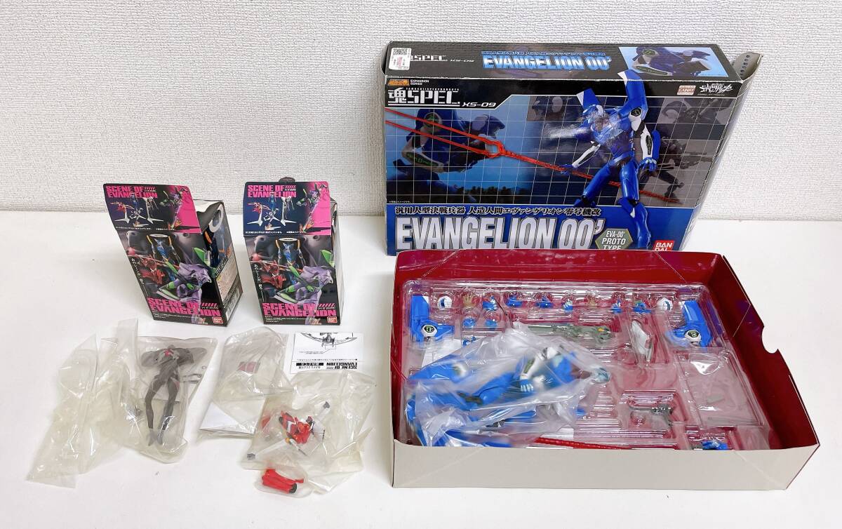 【魂SPEC エヴァンゲリオン零號(hào)機(jī)改? シーンオブエヴァンゲリオン フィギュア】コレクション/現(xiàn)狀品/S76-275 