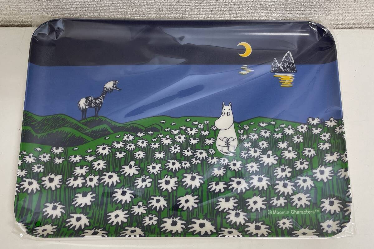 【MOOMIN ムーミントレイ 3點(diǎn)】キッチン/雑志付録/コレクション/グッズ/A76-253