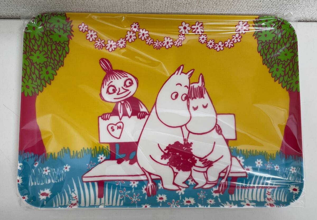 【MOOMIN ムーミントレイ 3點(diǎn)】キッチン/雑志付録/コレクション/グッズ/A76-252