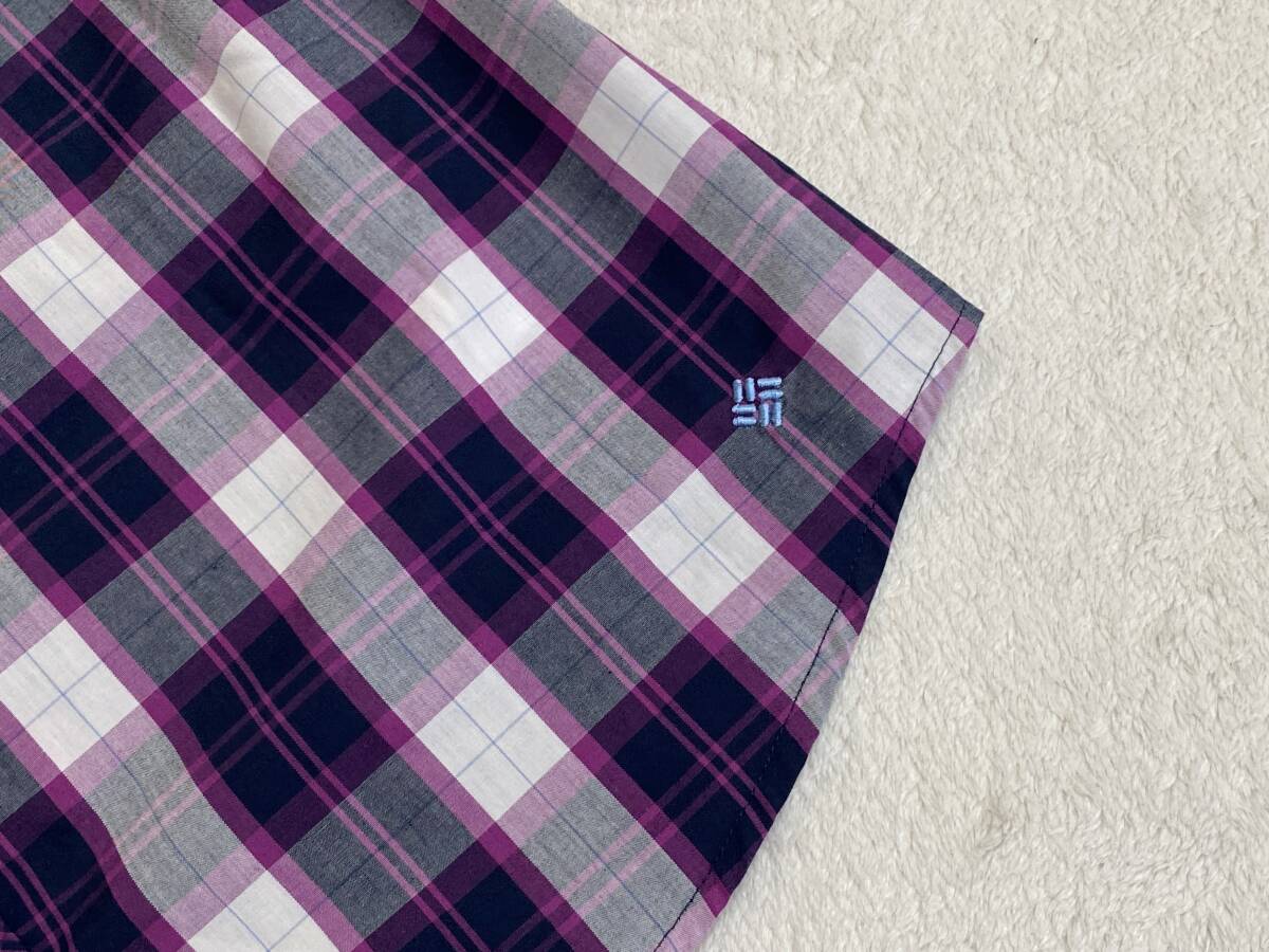 ★美品【Columbia/コロンビア】婦人半袖シャツ（L）★