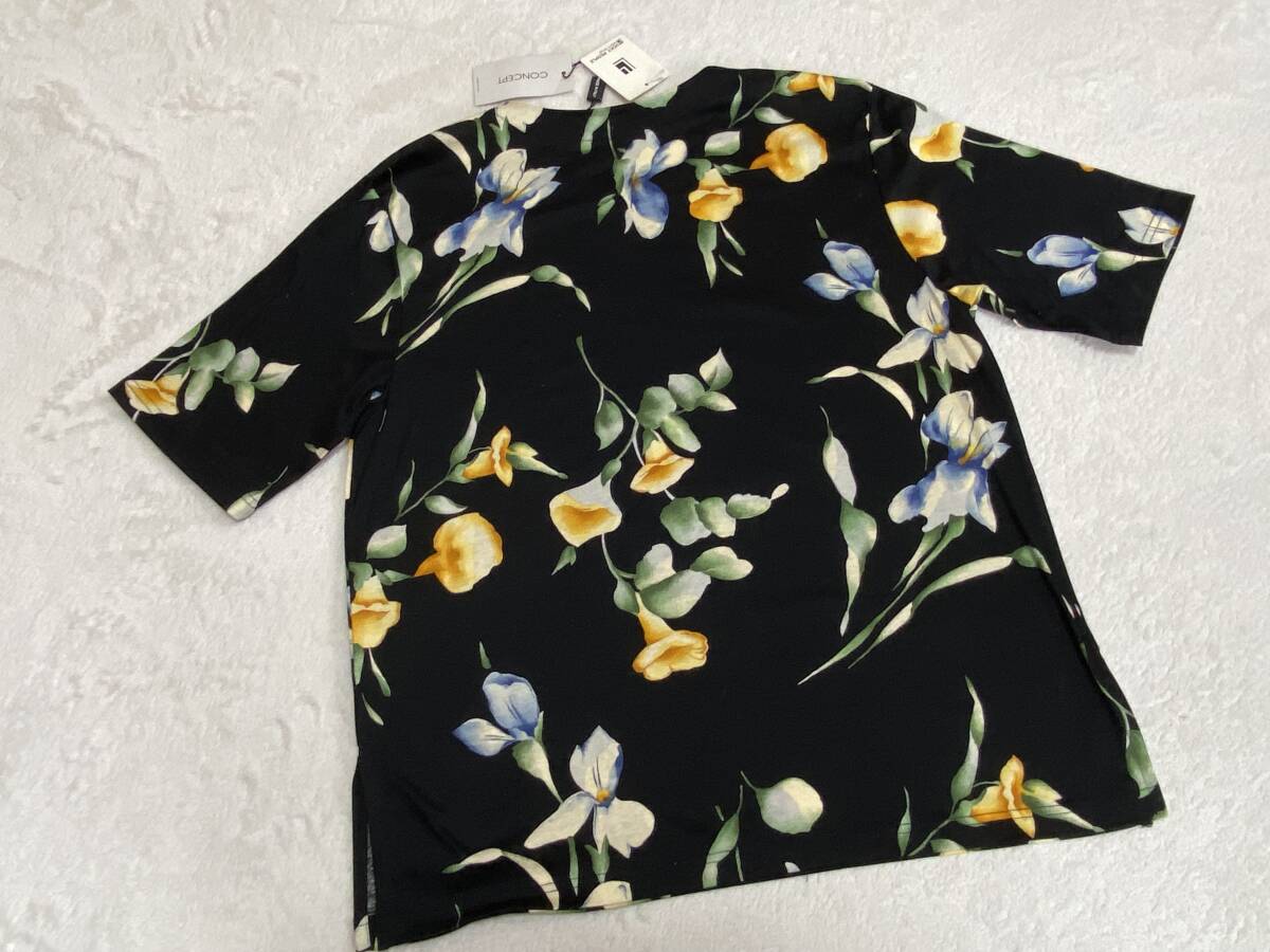 MADE IN ITALY★新品【CONCEPT】婦人カットソー（M）★