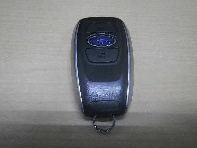 # бесплатная доставка!! Subaru оригинальный Impreza GJ6 GJ "умный" ключ 3 кнопка дистанционный ключ свободный ключ 001-A01470 XV Forester ① [07004510]