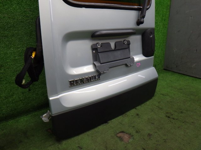 # 即決あり H17年 カングー GH-KCK4M バックドア リアゲート シルバー 864 [ZNo:06029859]