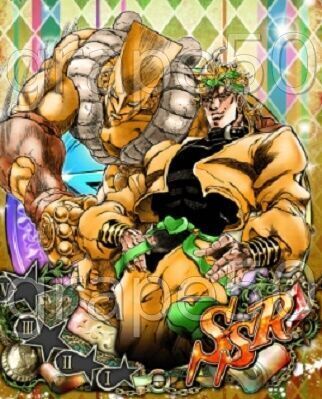 レゴ風★ディオ＆ザ・ワールド★漫画・アニメ「ジョジョ」シリーズ★ミニフィギュア：レゴ互換・レゴカスタム_画像2