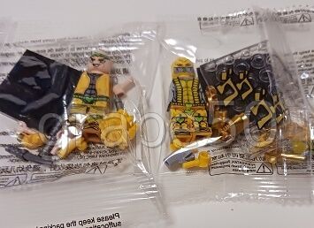 レゴ風★ディオ＆ザ・ワールド★漫画・アニメ「ジョジョ」シリーズ★ミニフィギュア：レゴ互換・レゴカスタム_画像3