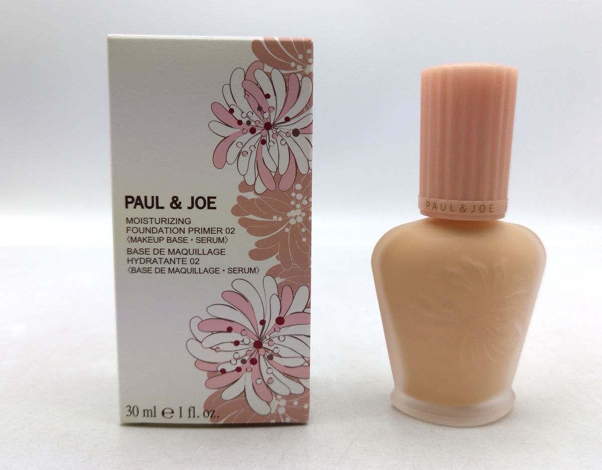 a★新品 ポール＆ジョー モイスチュアライジング ファンデ プライマー #02 30ml★2