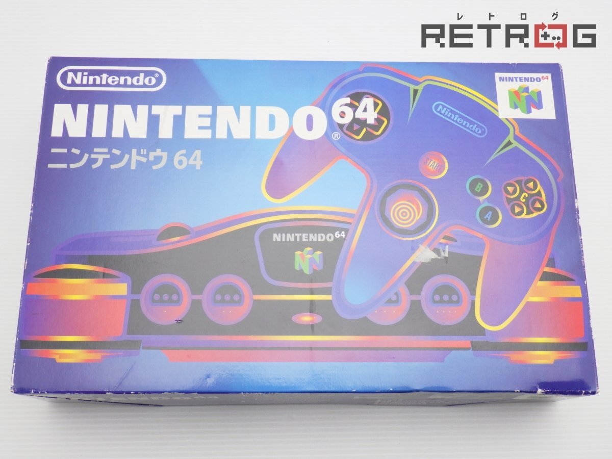 【箱付き】【動作品】ニンテンドウ64本體（NUS-001） N64 ニンテンドー64