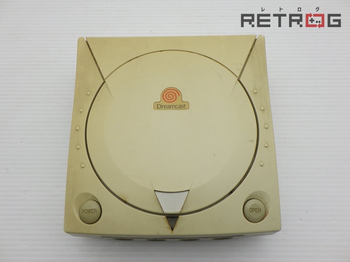 【動作品】ドリームキャスト 本體 ドリームキャスト DC