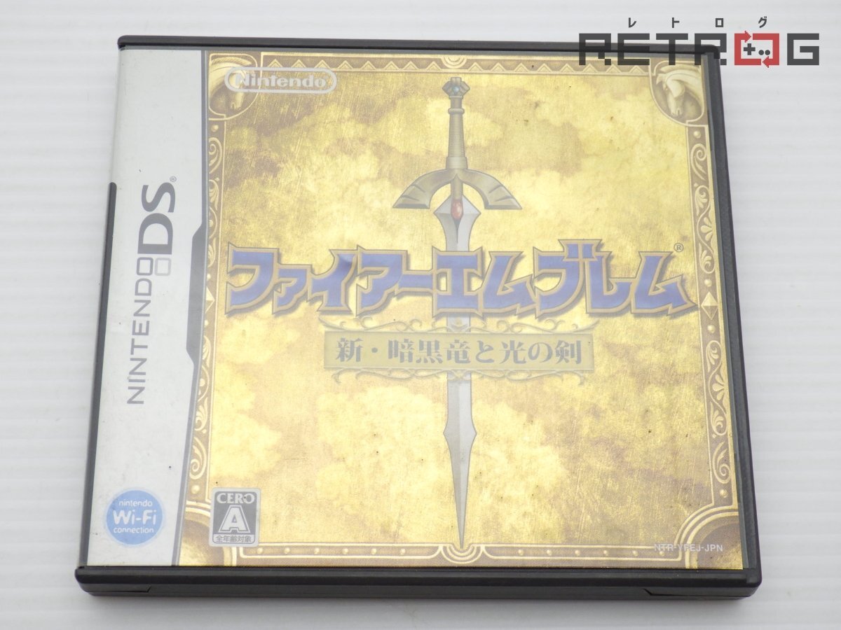 [ с коробкой ] Fire Emblem новый * тьма дракон . свет. . Nintendo DS