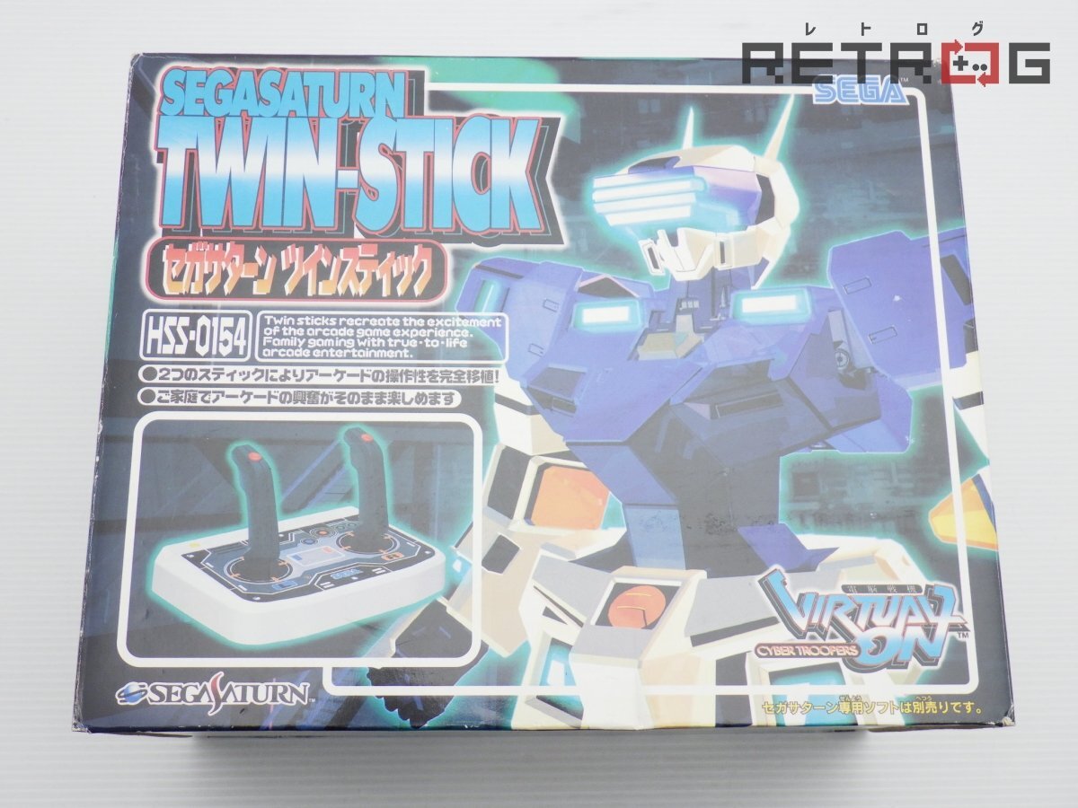 [ с коробкой ] Sega Saturn twin палочка HSS-0154 Sega Saturn SS
