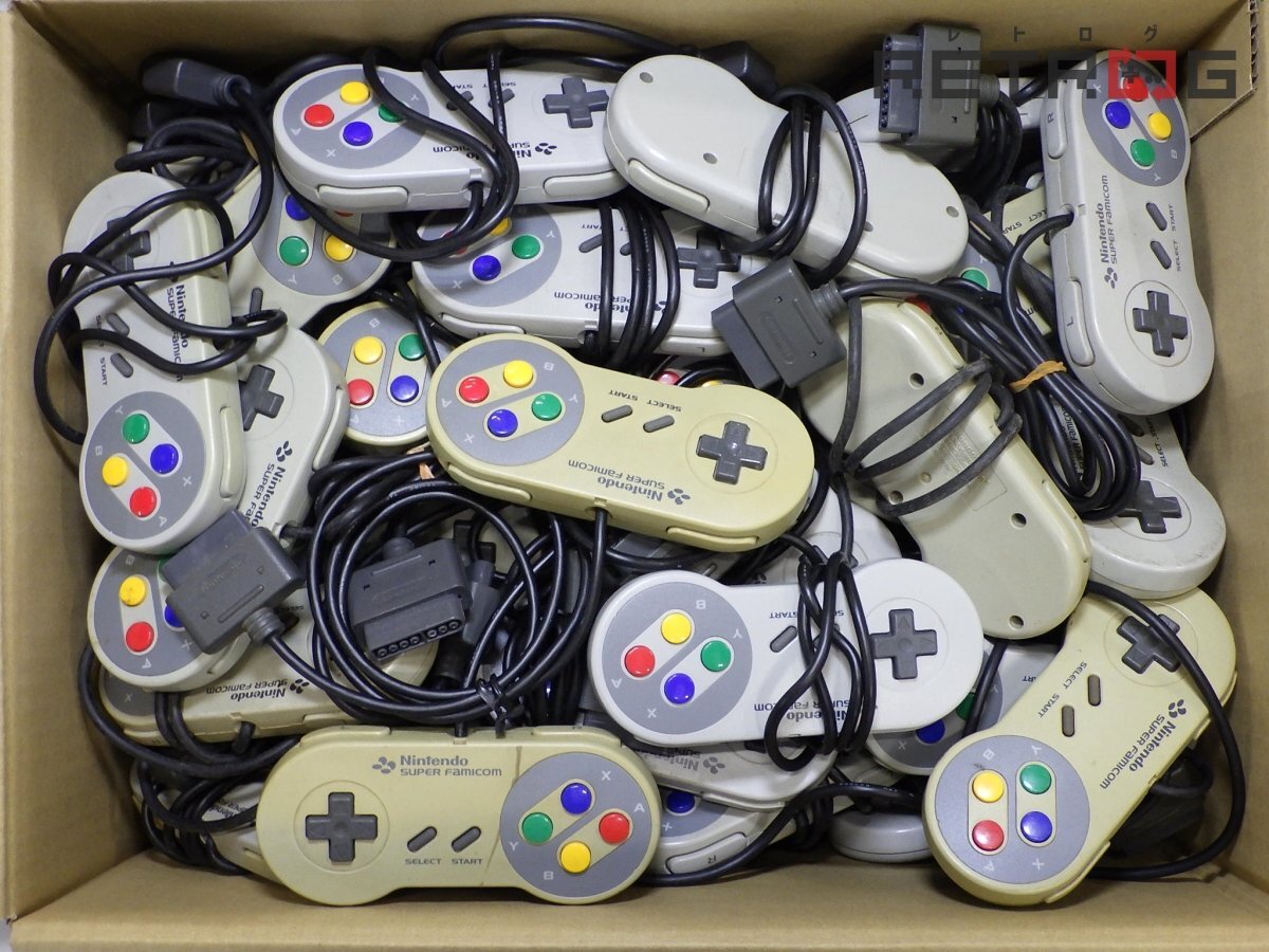 [ Junk ]SFC контроллер комплект 50 шт Super Famicom SFC Hsu fami