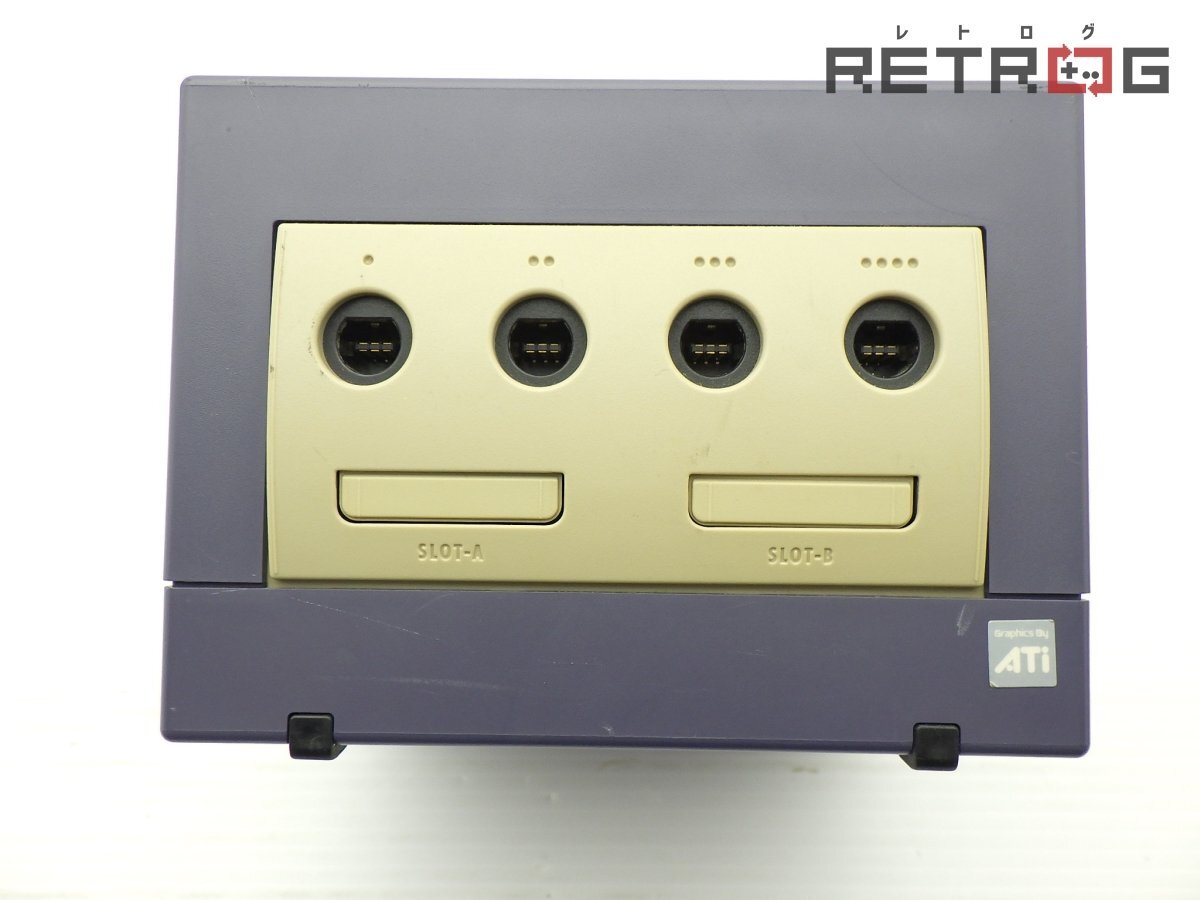 [ рабочий товар ] Game Cube корпус ( violet ) Game Cube NGC