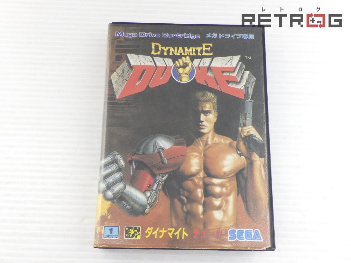[ с коробкой ] Dyna мой to Duke Mega Drive MD
