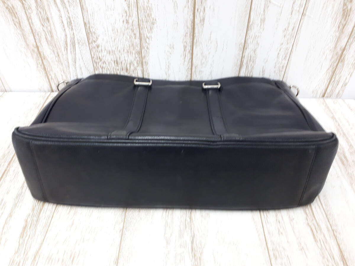 靴Hf1750-182??【100】COACH レザー ブリーフケース ビジネスバッグ 現(xiàn)狀品 ダメージ大
