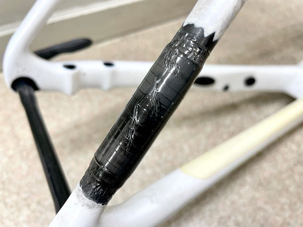 1円スタート 訳あり GIANT ジャイアント TRC ADVANCED 2 SE カーボンフレーム 470 Mサイズ ディスクブレーキ用 ロードバイク 2021年モデル