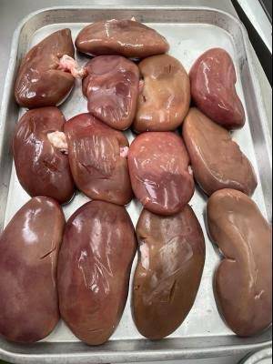 全國へ直送?。⌒迈r 北海道産 冷凍豚マメ1kg 格安 即決 腎臓 國産豚 ホルモン 業(yè)務用 國産 北海道 焼肉 10kg迄送料同額にて同梱も可能??！