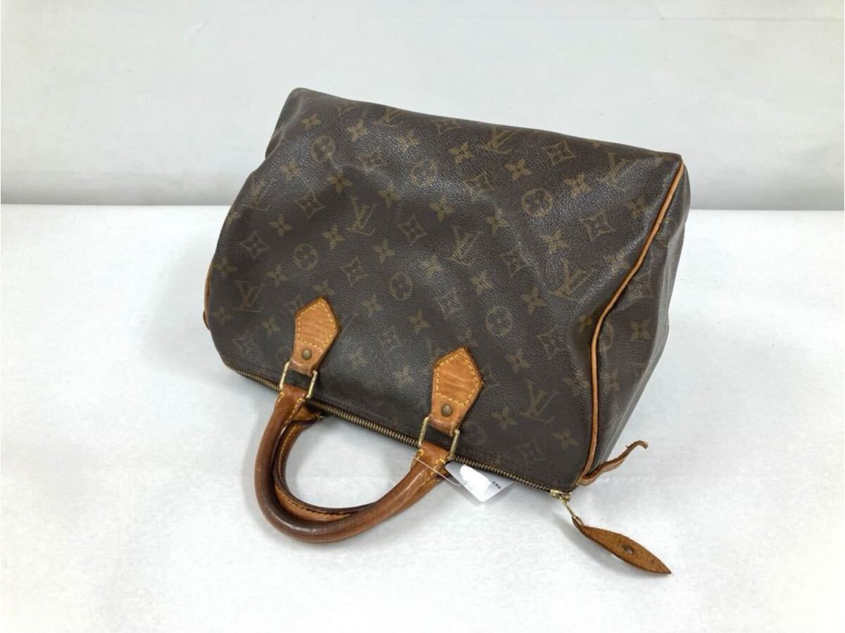 LOUIS VUITTON スピーディ30 ルイヴィトン モノグラム ハンドバッグ ミニボストン M41526 6198222