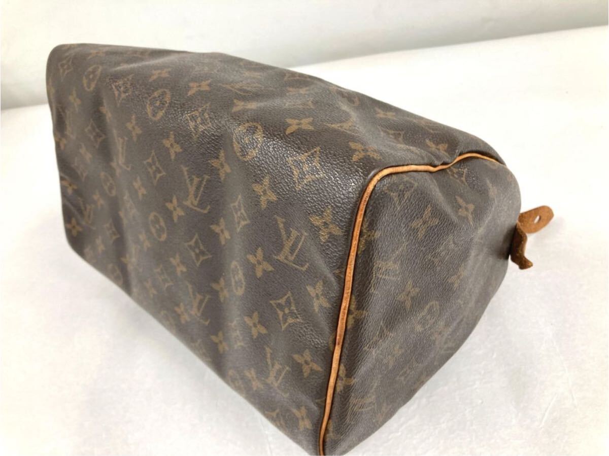 LOUIS VUITTON スピーディ30 ルイヴィトン モノグラム ハンドバッグ ミニボストン M41526 6198222