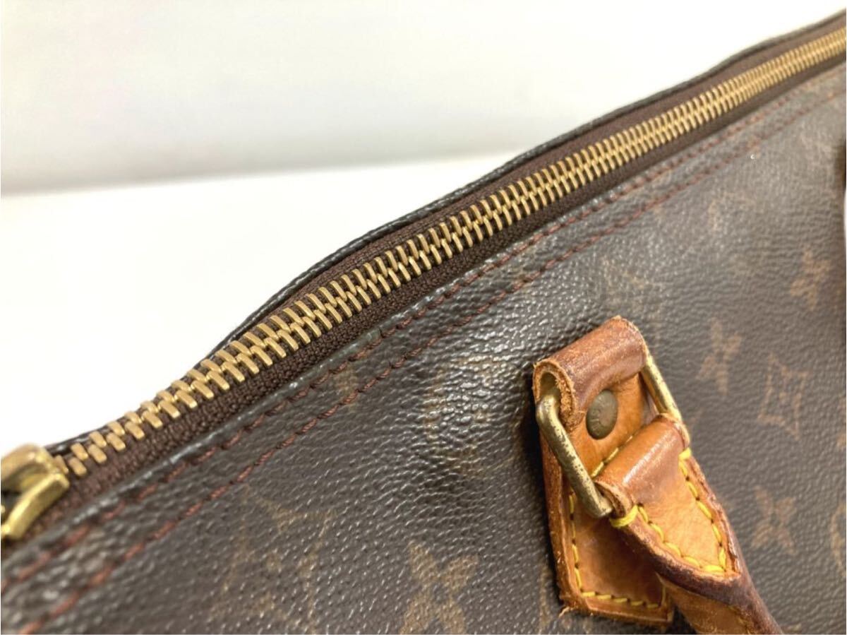 LOUIS VUITTON スピーディ30 ルイヴィトン モノグラム ハンドバッグ ミニボストン M41526 6198222