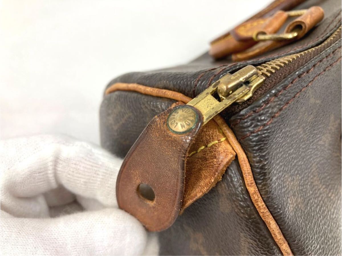 LOUIS VUITTON スピーディ30 ルイヴィトン モノグラム ハンドバッグ ミニボストン M41526 6198222