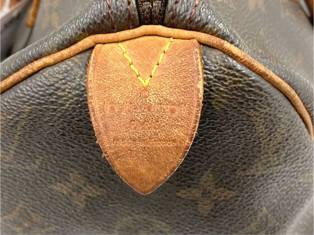 LOUIS VUITTON スピーディ30 ルイヴィトン モノグラム ハンドバッグ ミニボストン M41526 6198222