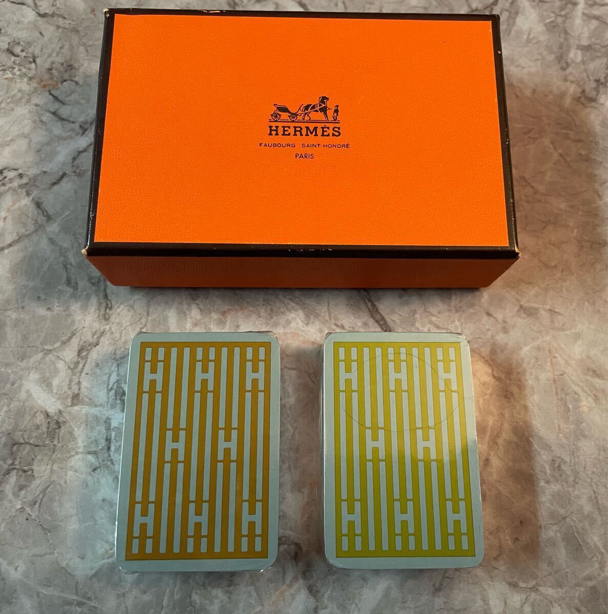 HERMES トランプセット HERMES エルメス トランプ セット 小物(エルメス)|売買された