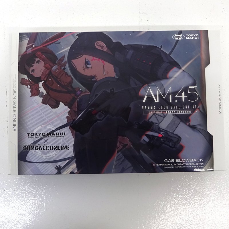 ★ジャンク★【18歳未満購入不可】東京マルイAM.45ブラック SAO オルタナティブ ガンゲイル?オンライン（ヴォーパル?バニー）★【TY736】