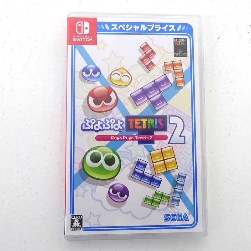 新品未開封 ぷよぷよテトリス2 スペシャルプライス｜Yahoo