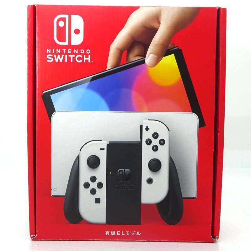 任天堂 Nintendo Switch 本体 (有機ELモデル) Joy-Con(L)/(R