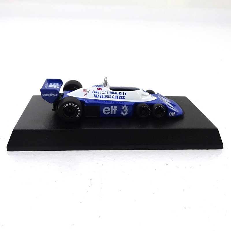 京商 ミニカー | タイレルp34がミニカーになった！名車F1 6輪車F1