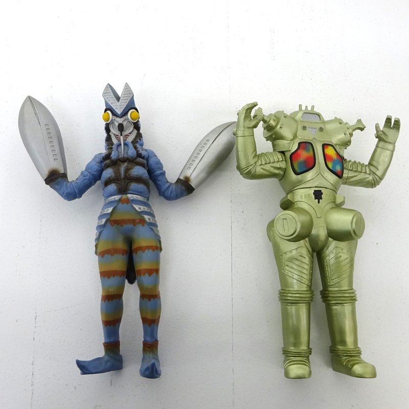 ☆中古☆ウルトラマン ビッグソフビ 6体セット (ウルトラマン