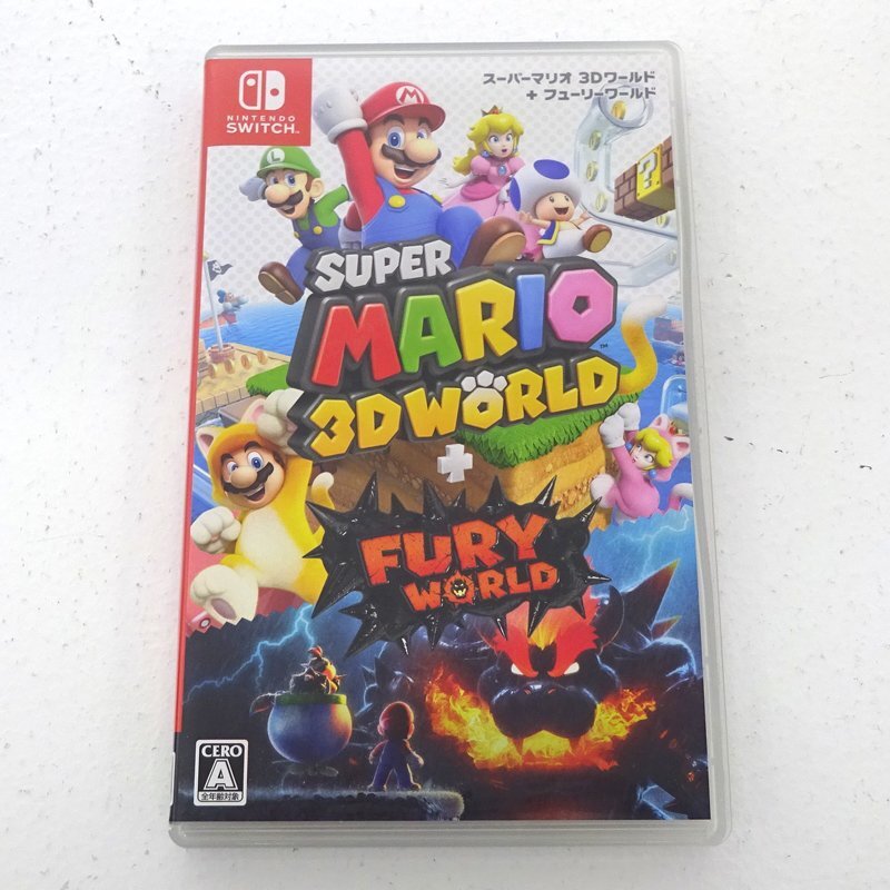 ☆中古☆Nintendo Switchソフト スーパーマリオ 3Dワールド ＋