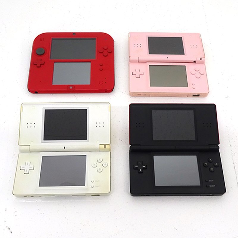 海外最新 DS 4点 DSi 1点 2DS 8点 ☆ジャンク☆3DS Lite まとめ 本体 3点 Nintendo Switch
