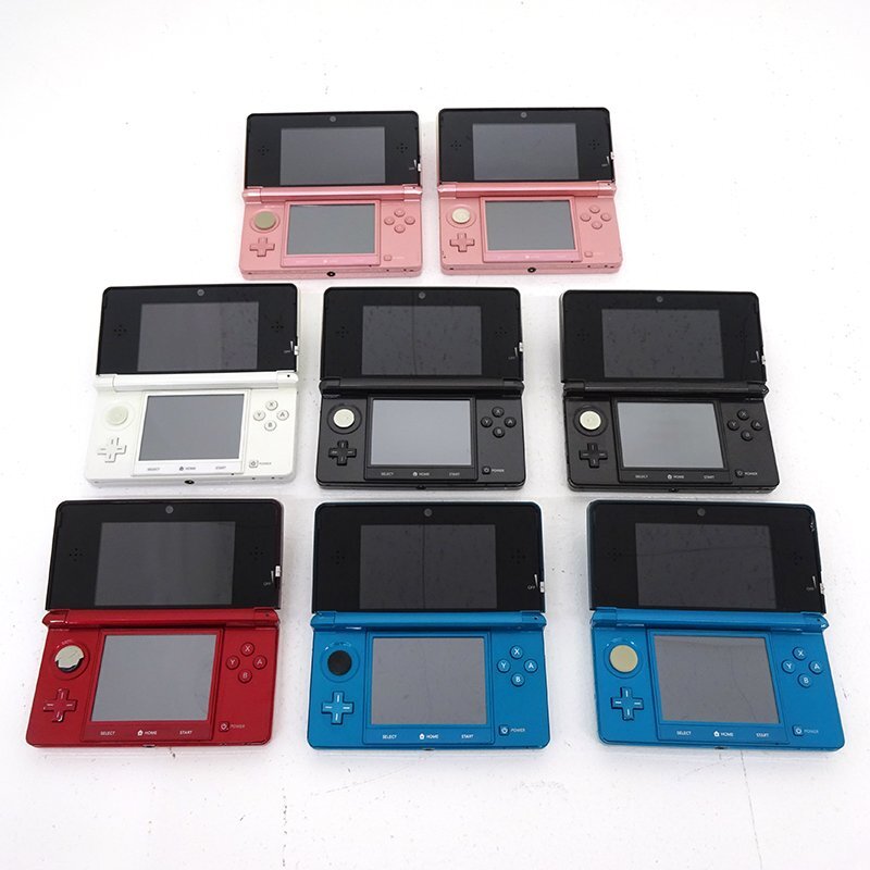 ジャンク品 Nintendo ニンテンドー DSi 3点 / DS Lite 5点