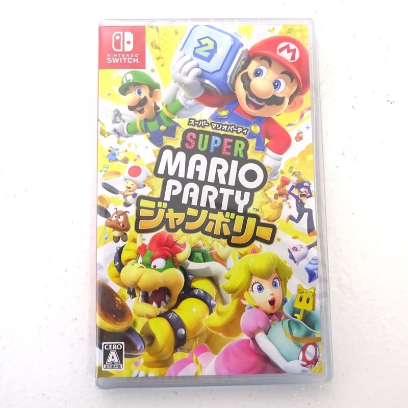 ☆未開封☆Nintendo Switchソフト スーパー マリオパーティ