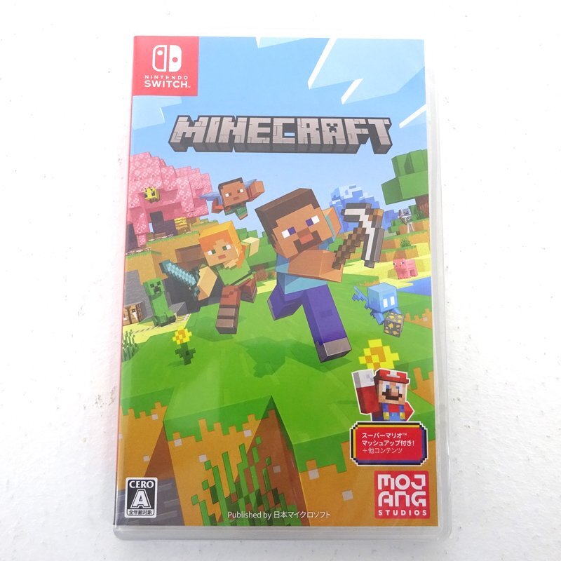 ☆未開封☆Nintendo Switchソフト Minecraft マインクラフト