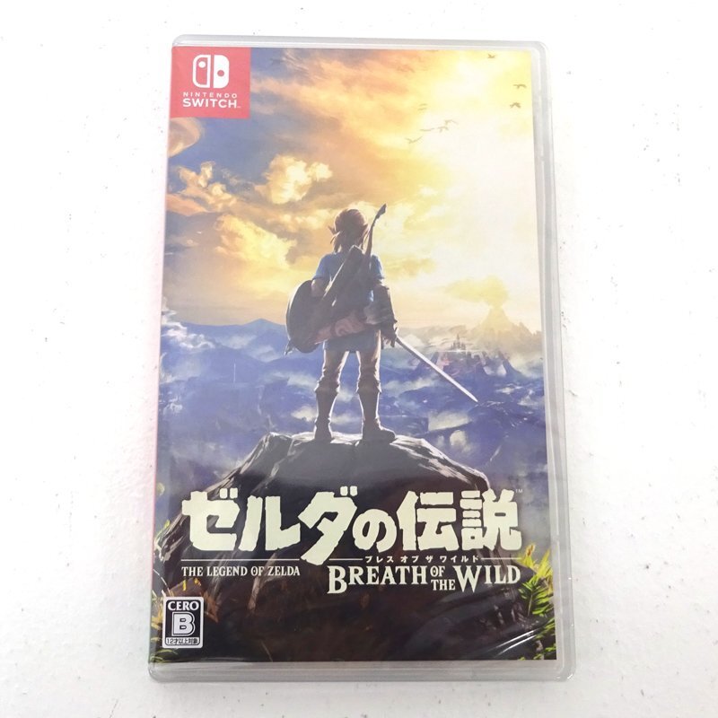 Switch】 ゼルダの伝説 ブレス オブ ザ ワイルド ＋