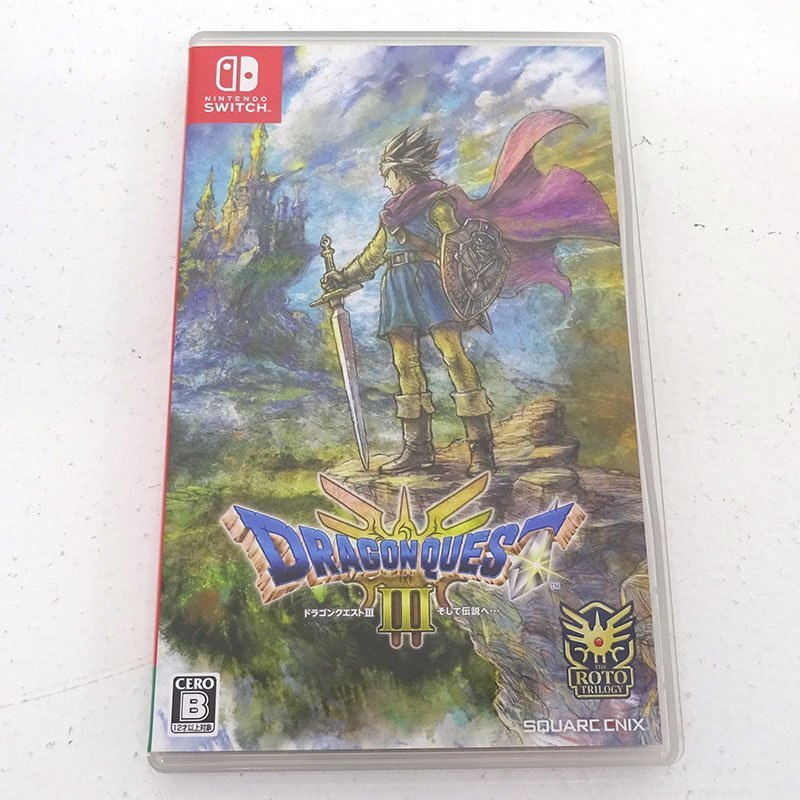 Nintendo Switchソフト】ドラゴンクエストモンスターズ3 魔族の