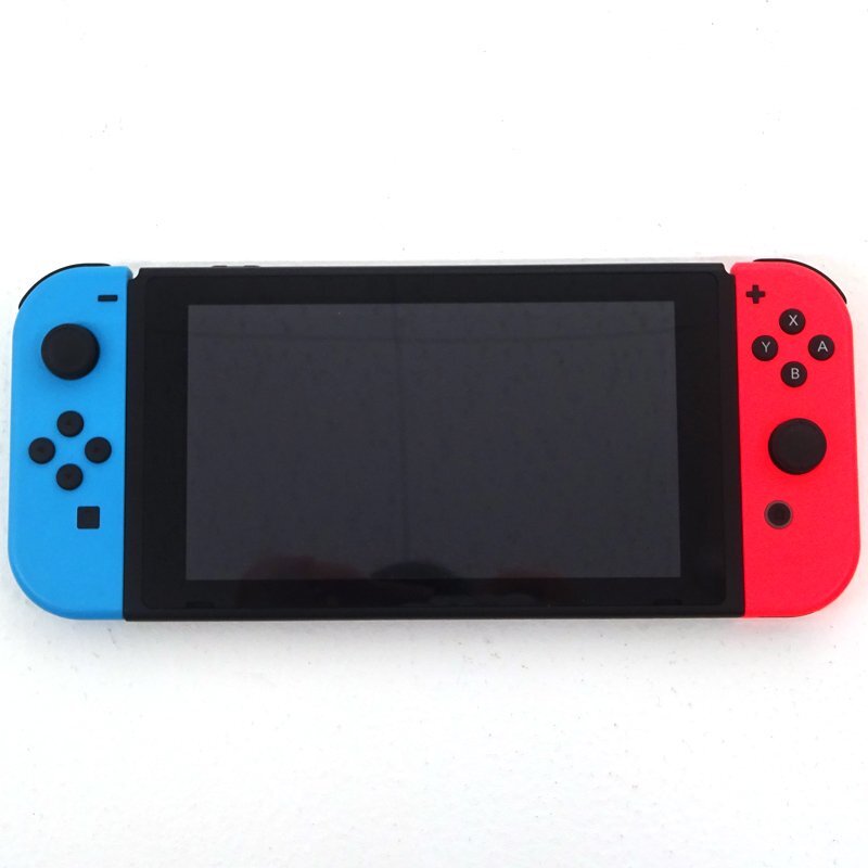 人気定番の ☆中古☆NNintendo Switch ネオン ネオンブルー/(R) Joy-Con(L) Nintendo Switch