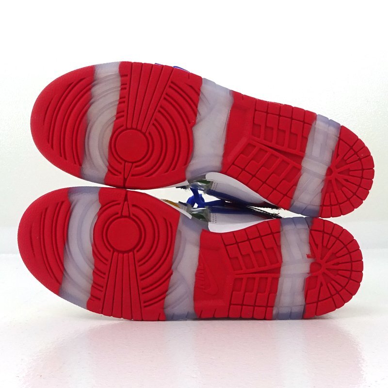 * не использовался *NIKE( Nike ) SB DUNK LOW OG QS Dan Claw оригинал Quick Strike спортивные туфли 26.0cm US8 FD8777-100*[AP126]