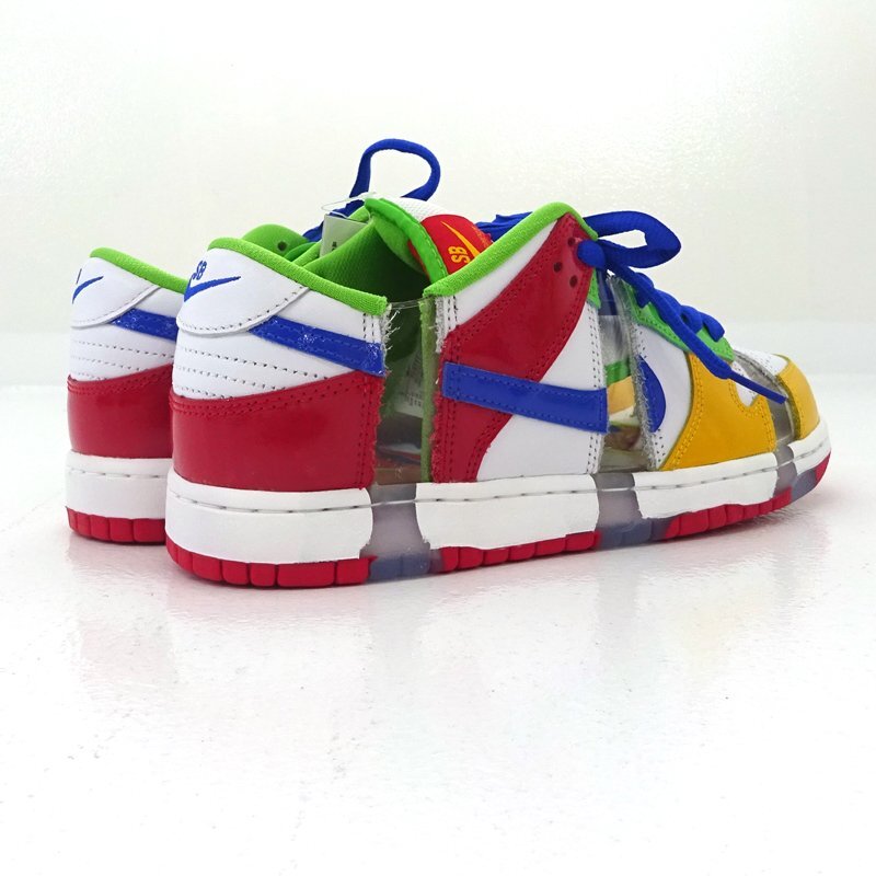 * не использовался *NIKE( Nike ) SB DUNK LOW OG QS Dan Claw оригинал Quick Strike спортивные туфли 26.0cm US8 FD8777-100*[AP126]