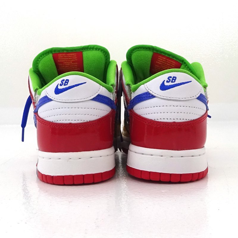 * не использовался *NIKE( Nike ) SB DUNK LOW OG QS Dan Claw оригинал Quick Strike спортивные туфли 26.0cm US8 FD8777-100*[AP126]