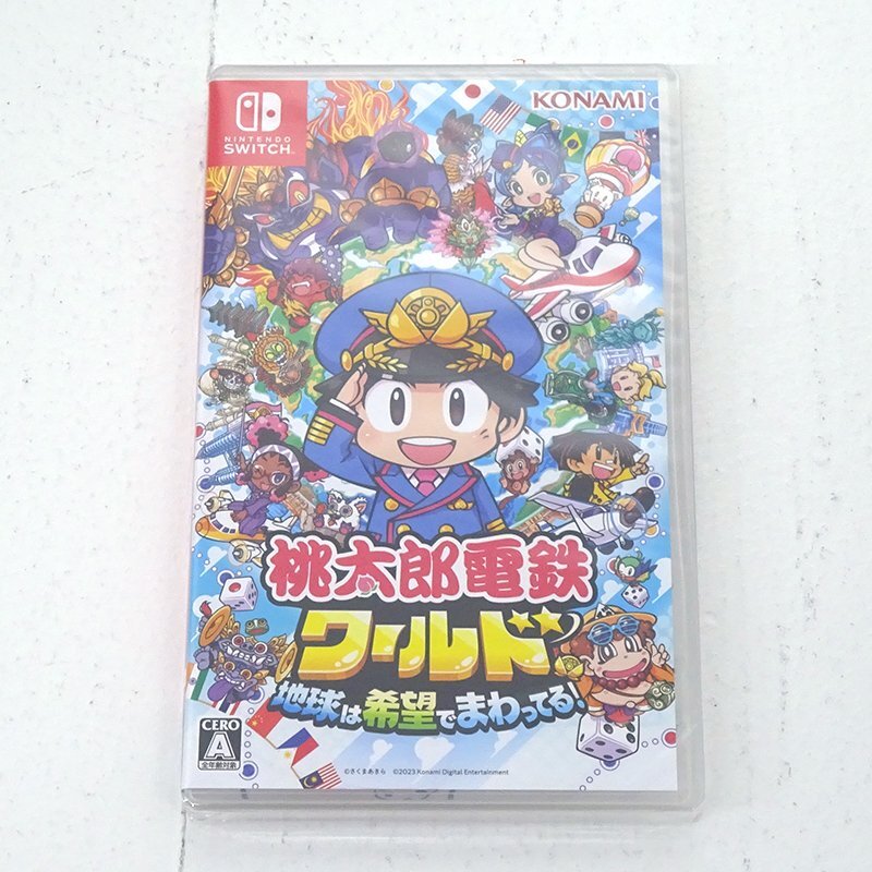 ☆未開封☆Nintendo Switchソフト 桃太郎電鉄ワールド ～地球は