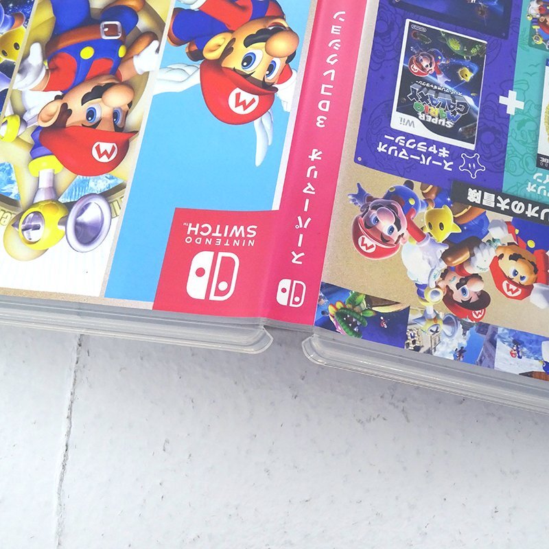 ☆中古☆Nintendo Switchソフト スーパーマリオ 3Dコレクション