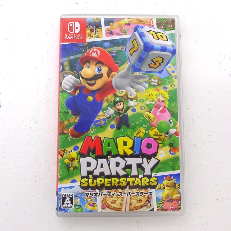 * б/у *Nintendo Switch soft Mario вечеринка super Star z( Nintendo переключатель / nintendo / переключатель )*[GM646]