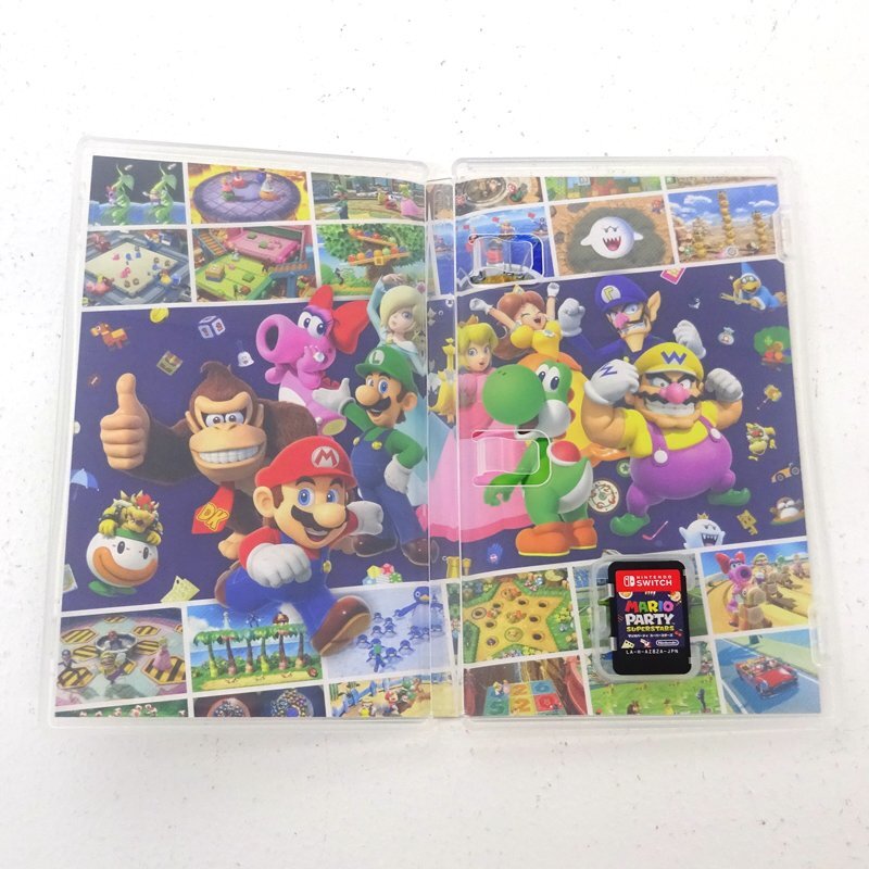 * б/у *Nintendo Switch soft Mario вечеринка super Star z( Nintendo переключатель / nintendo / переключатель )*[GM646]