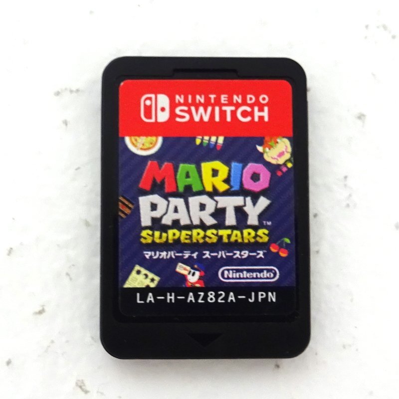 * б/у *Nintendo Switch soft Mario вечеринка super Star z( Nintendo переключатель / nintendo / переключатель )*[GM646]